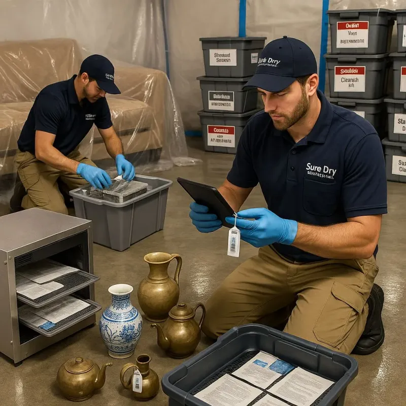 Content Protection and Restoration process in Trenton, TN